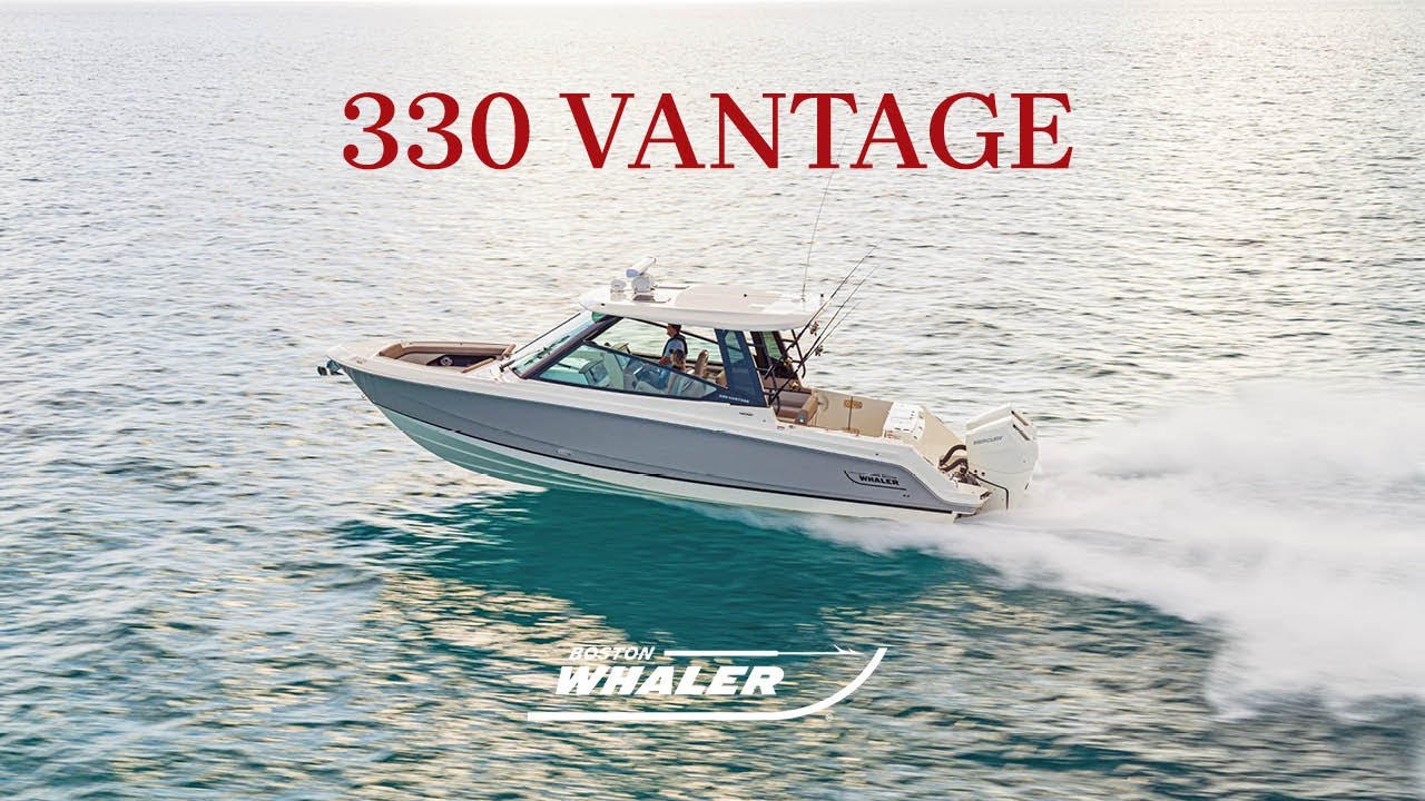 330 Vantage Premiere | Vantage Model Family | Boston Whaler