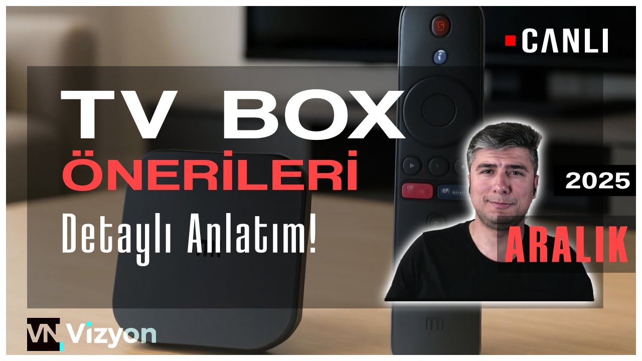 Tv Box Önerileri Sohbet tadında . . 20 Ürün - ARALIK 2025