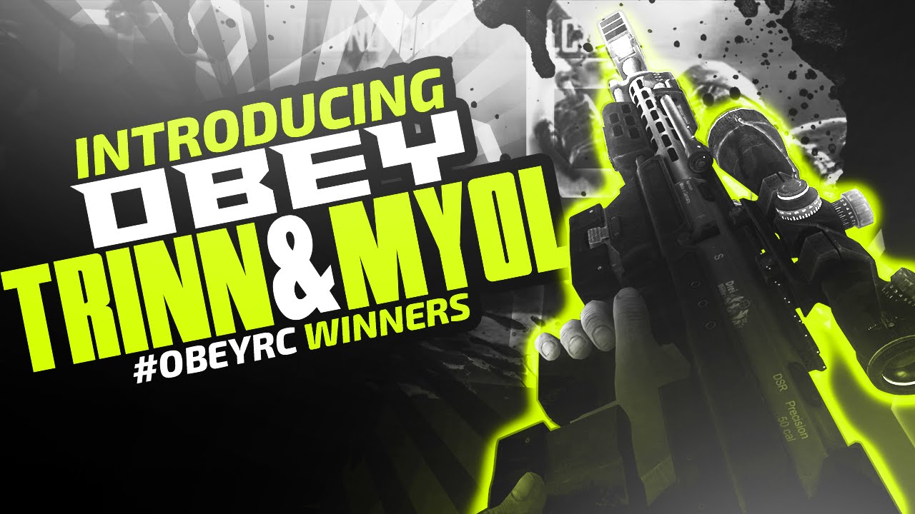 Obey Trinn and Myol: A Dual Introducing by Obey Tyrant (#ObeyRC Winners)