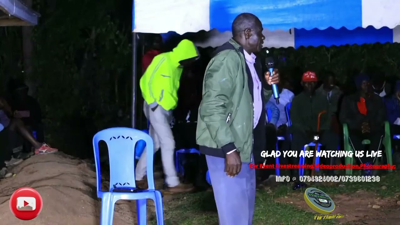 ORAN KA CHIETH SERMON BY MICHAEL ORIENJE||AT MZEE DAVID ODUNDO OSORE NIGHT VIGIL||ALEGO KAMSER VIL.