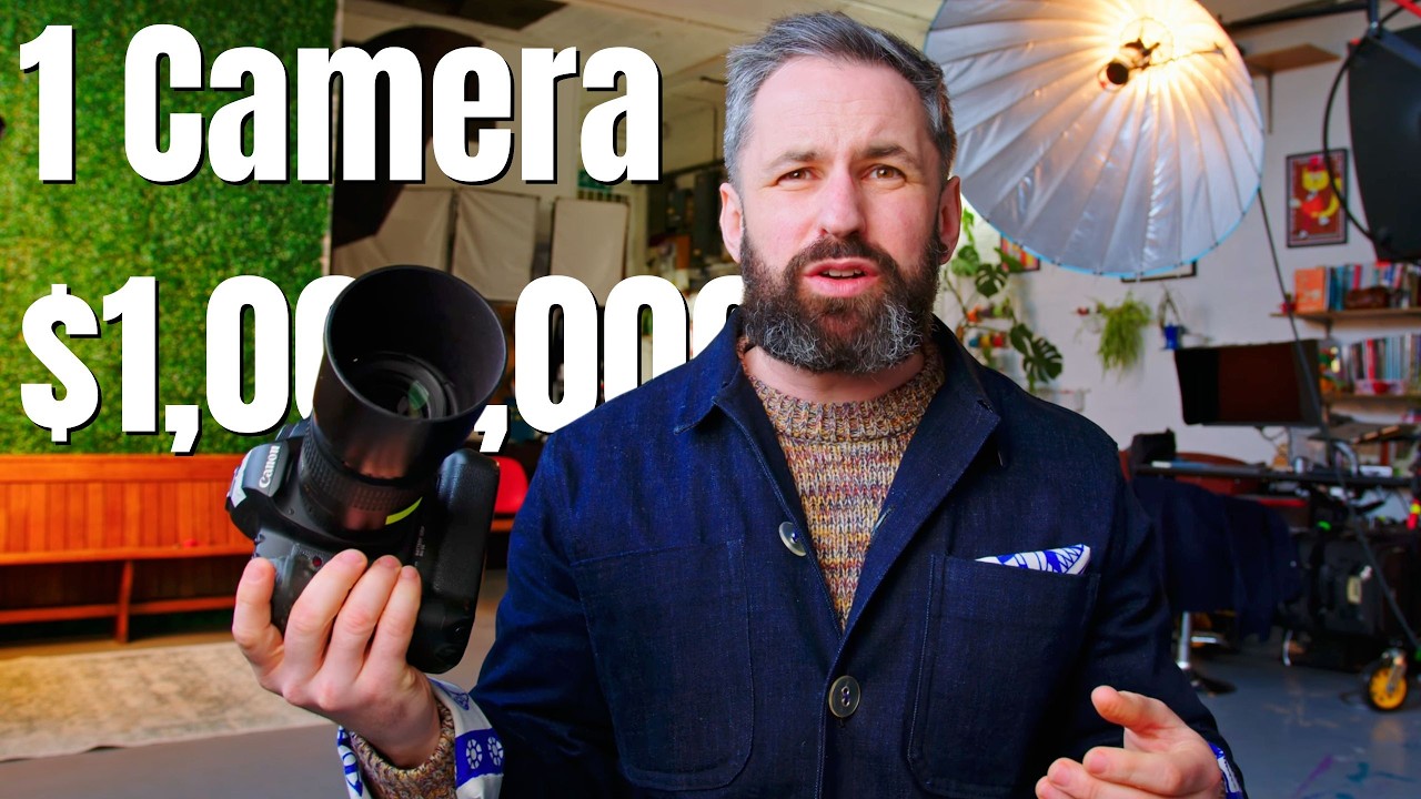 Amazing Pro Camera and Lens UNDER &pound;450!!!!