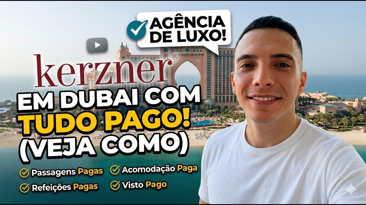 COMO CONSEGUIR EMPREGO EM DUBAI COM TUDO PAGO M&Eacute;TODO REAL