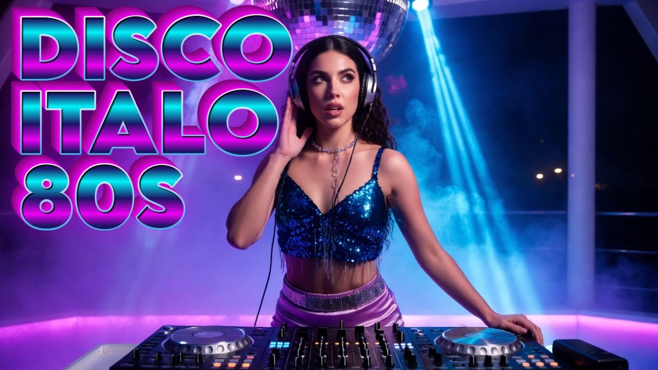 Disco Italy 2026 Virale: The Most Addictive Nonstop Italo Disco 80s Mix (No Skips!)