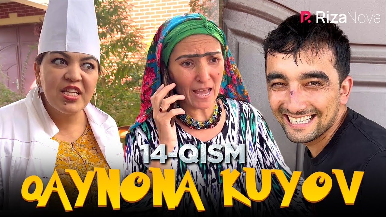 Alfiya kampir - Qaynona kuyov 14-qism