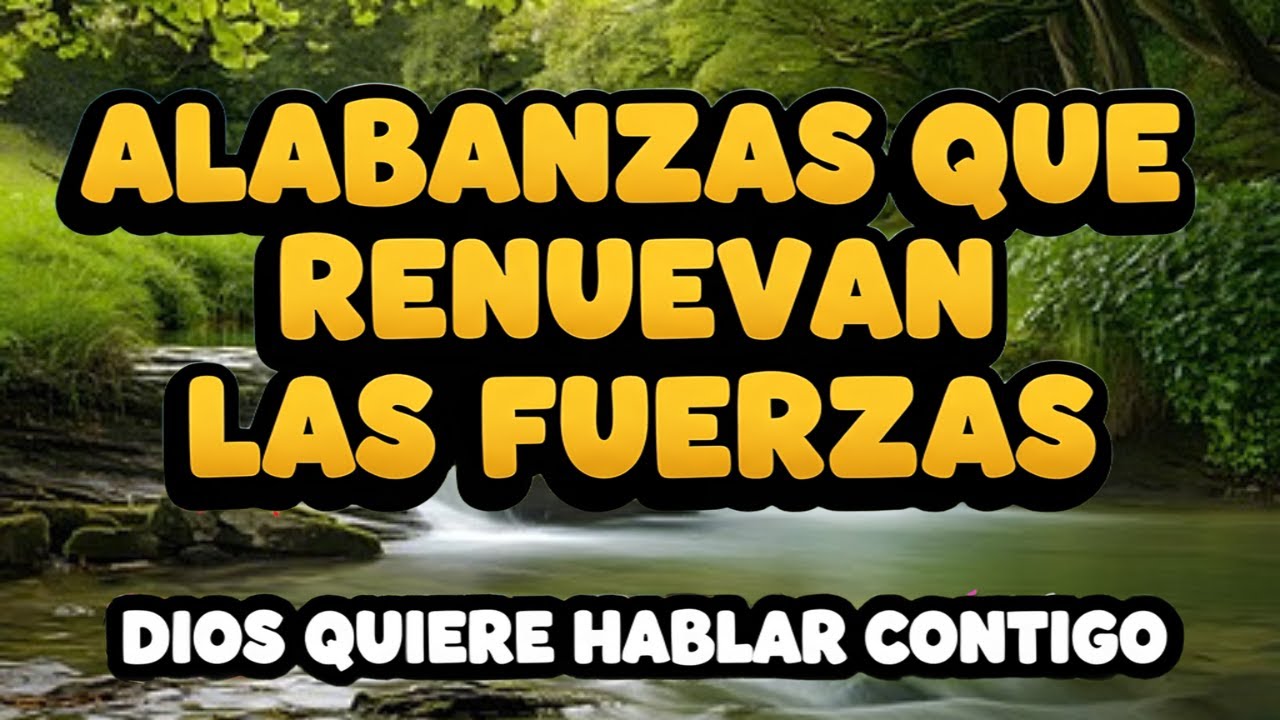 NO TE RINDAS 🙏 ALABANZAS 2026 | DIOS TE DA FUERZAS AHORA ✨