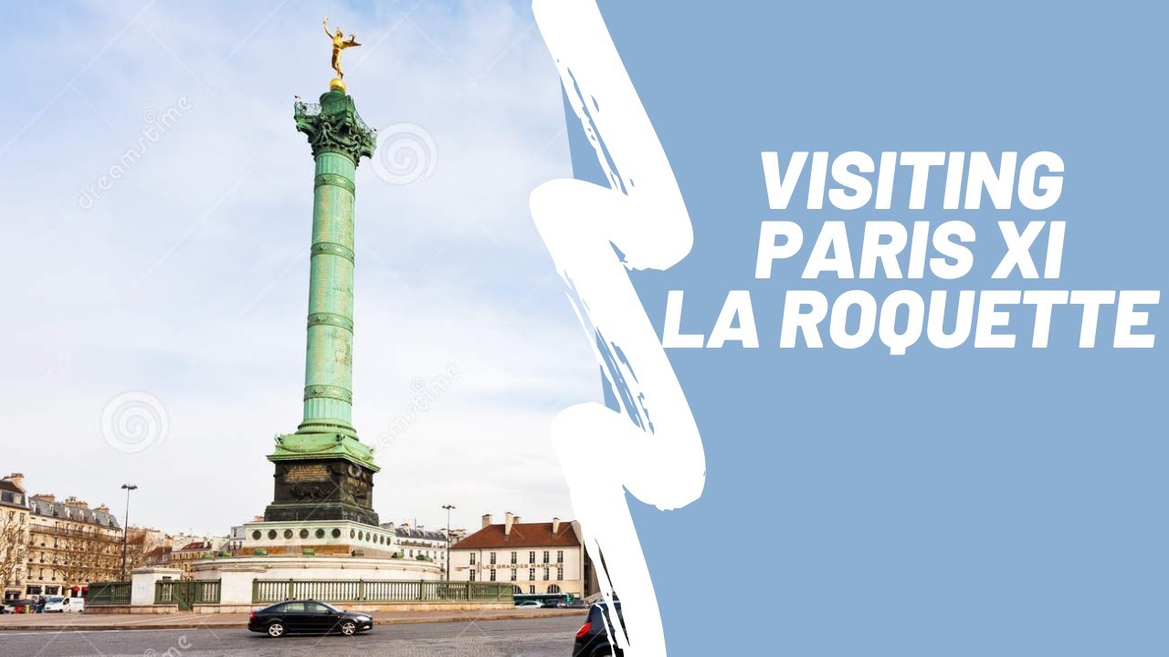 🇨🇵 Paris 11 - La Roquette - 4K