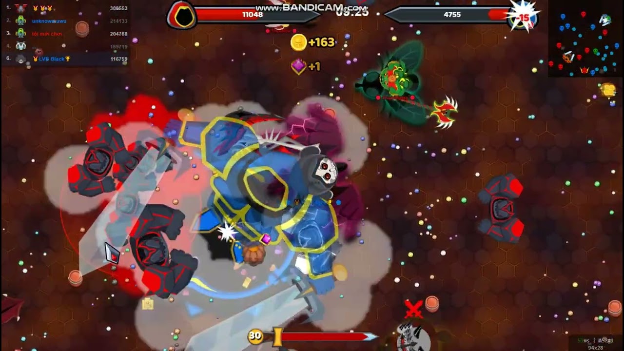 [Evowars#43] bá sàn team mode top 1...