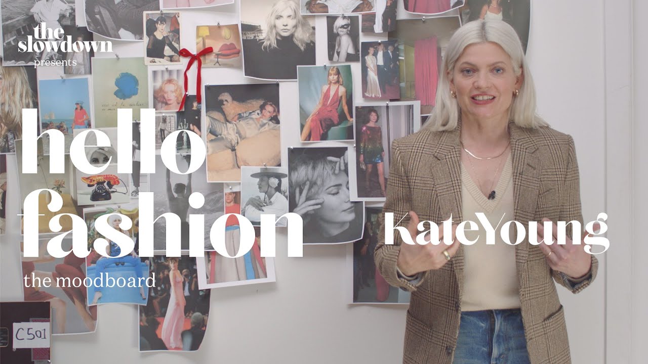 Дакота Джонсон и «Искусство мудборда» | Hello Fashion | Кейт Янг