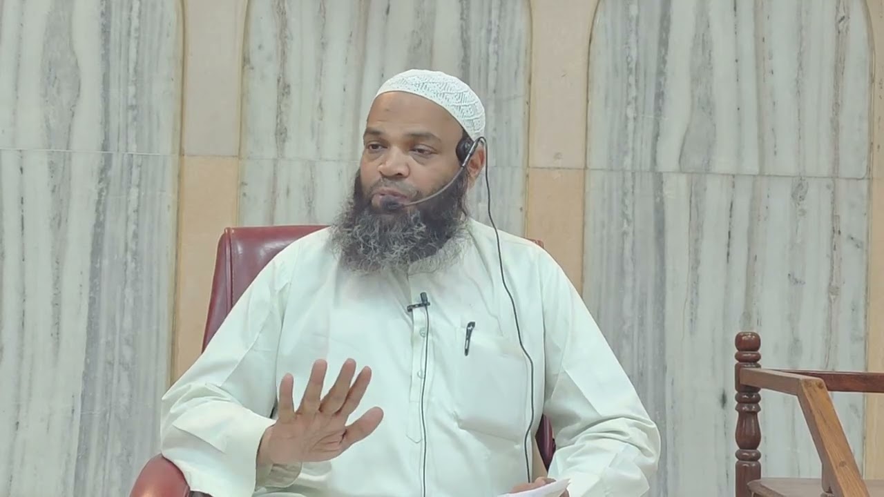 Aik bada gunah #shaikhAbdussaboormadani