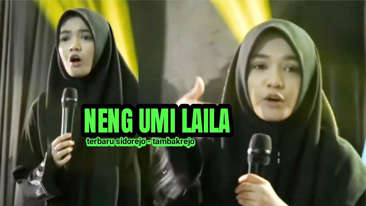 NENG UMI LAILA TERBARU | SIDOREJO - TAMBAK REJO