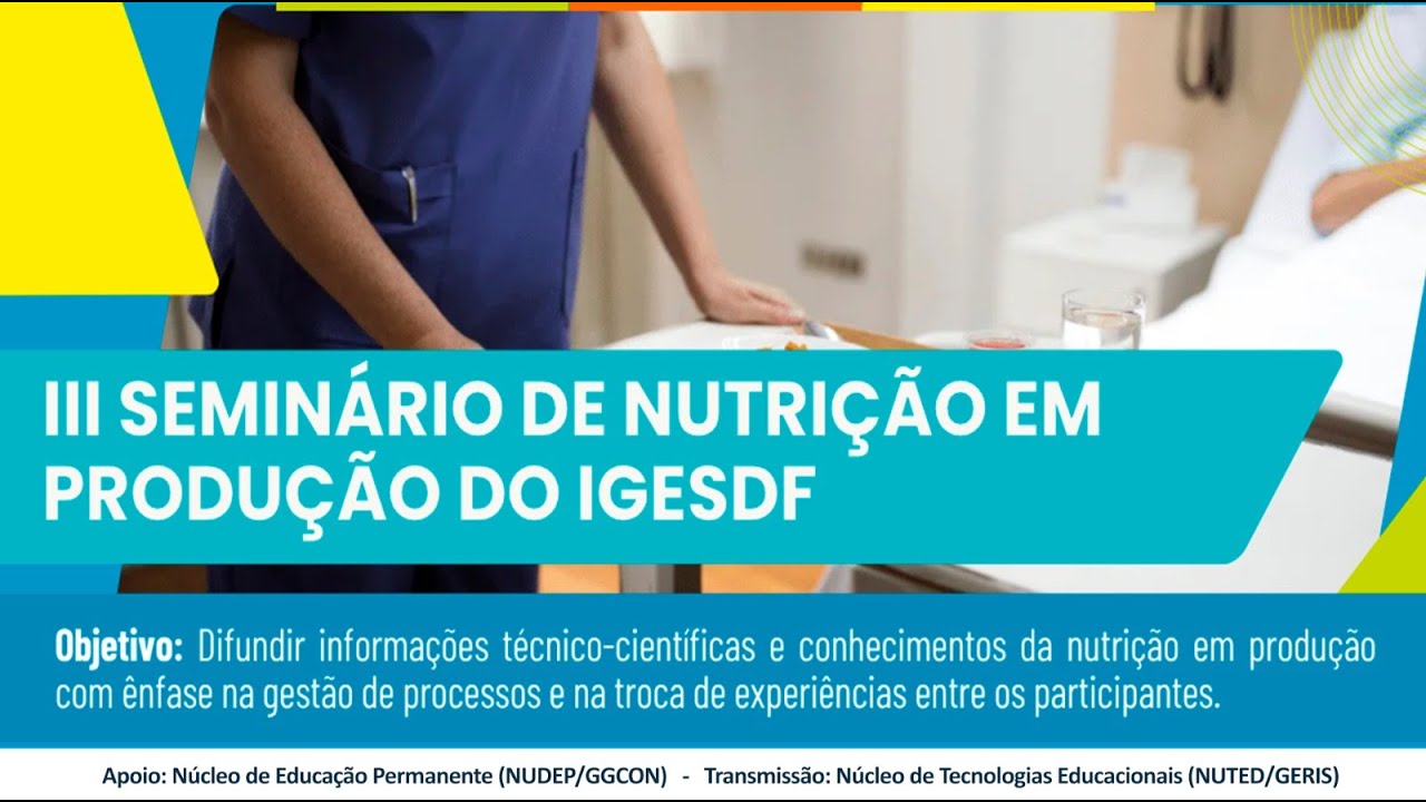 III Seminário de Nutrição em Produção do IGESDF