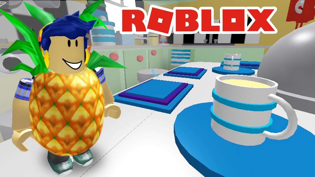ПОБЕГ ИЗ ВОЛШЕБНОЙ КУХНИ в ROBLOX - летсплей от канала ЖЕСТЯНКА