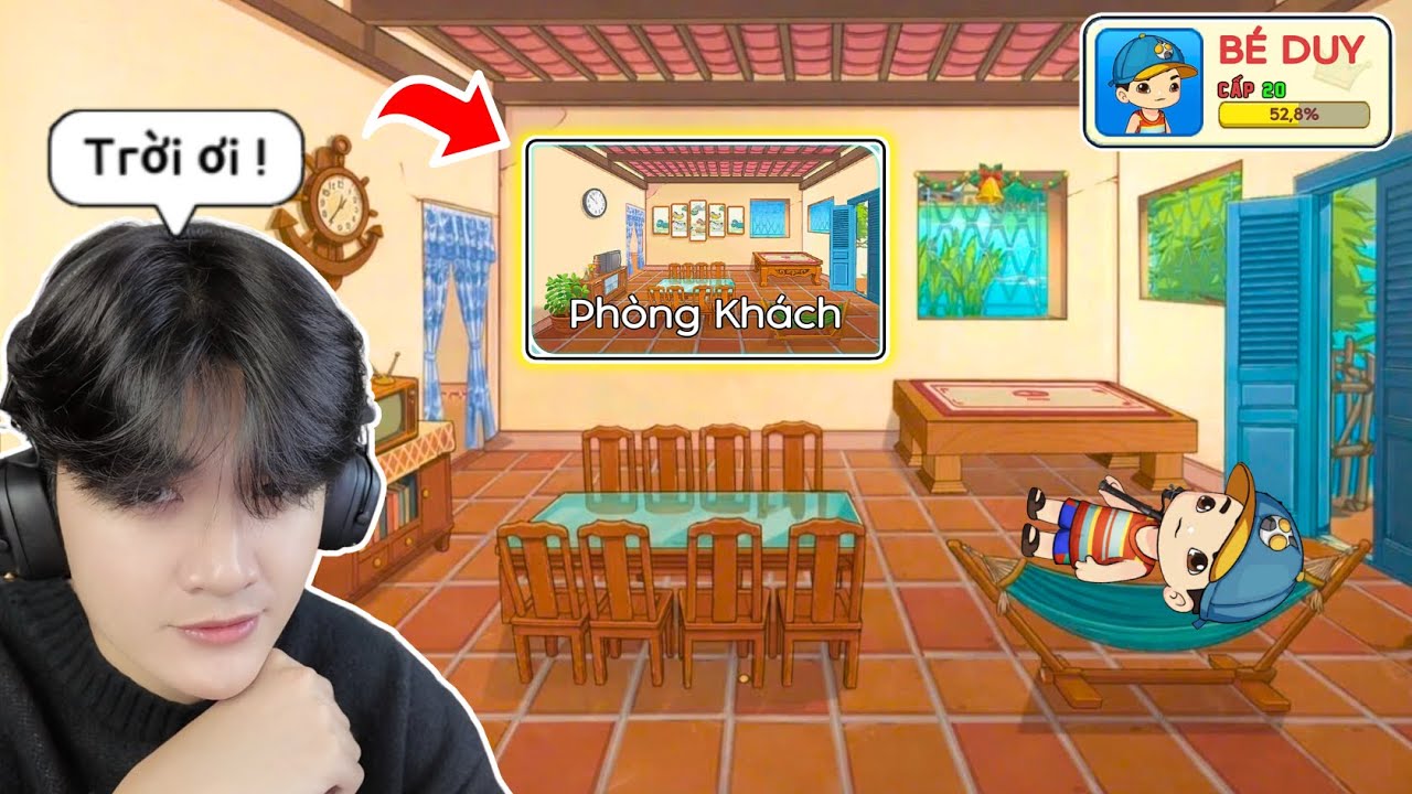 BEDY VÀ MEO BẤT NGỜ NHẬN NHÀ MỚI CỰC XỊN KHI VÀO LẠI TRỞ VỀ TUỔI THƠ