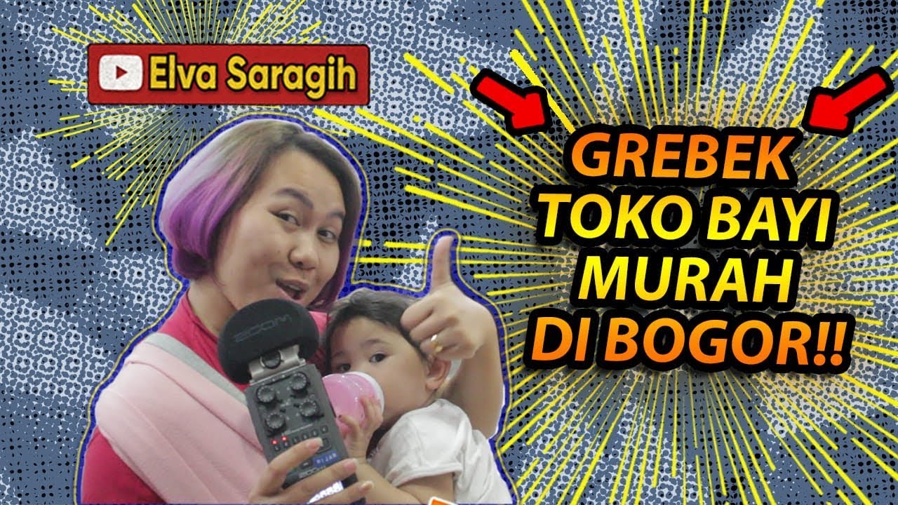 GREBEK TOKO BAYI DI BOGOR!!!!!