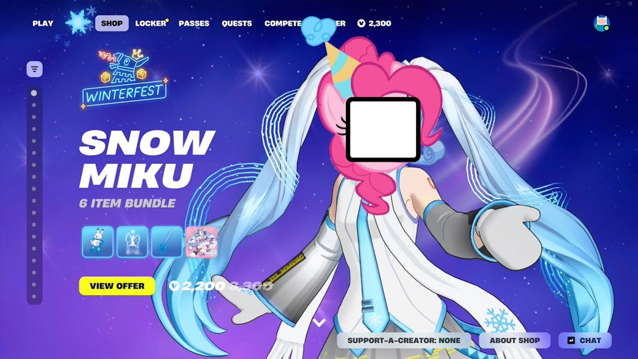 Miku de alola en fornais [Fornais :v]