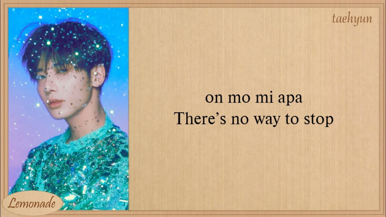 TXT Growing Pain Easy Lyrics