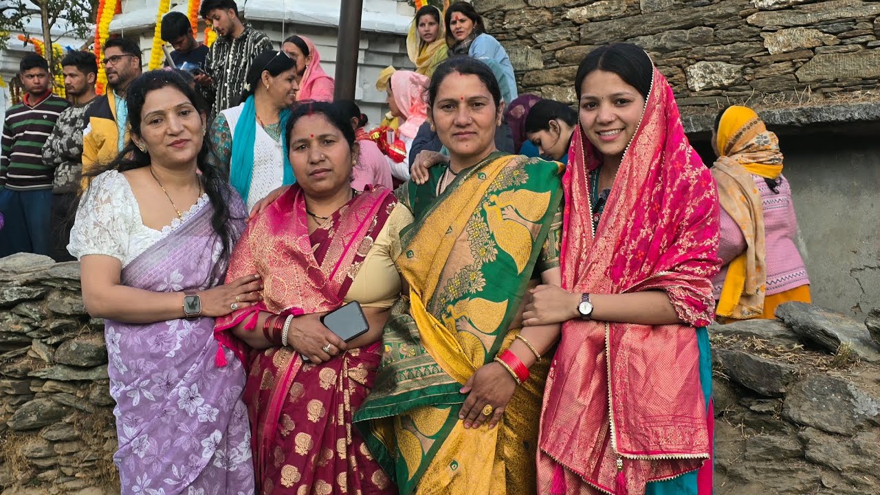 बीरों देवल की माँ चण्डिका🙏||देवभूमि की सबसे प्राचीन और दिव्य शक्ति🙏❤️||@srishtigusainvlogs 