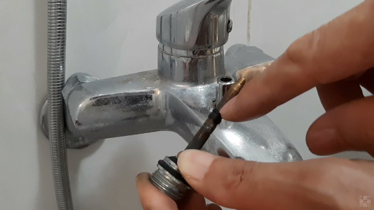 Cách sửa van nước, vòi hoa sen, How to repair water valve, shower,  #Mẹo_Review