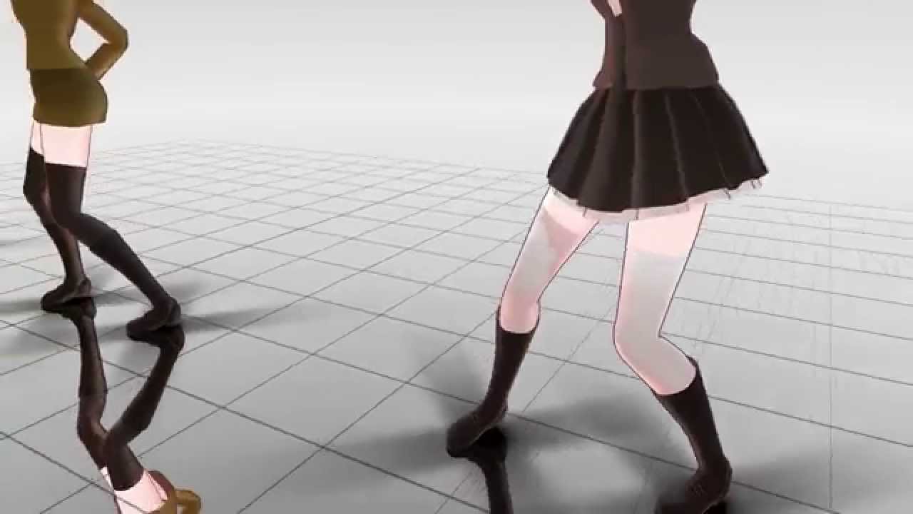[MMD x FNAF] it's me