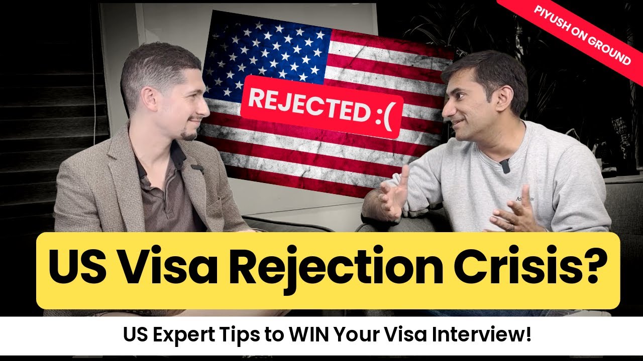 US Visa Rejection Crisis? Expert Tips to WIN Your Interview! 🇺🇸✈️