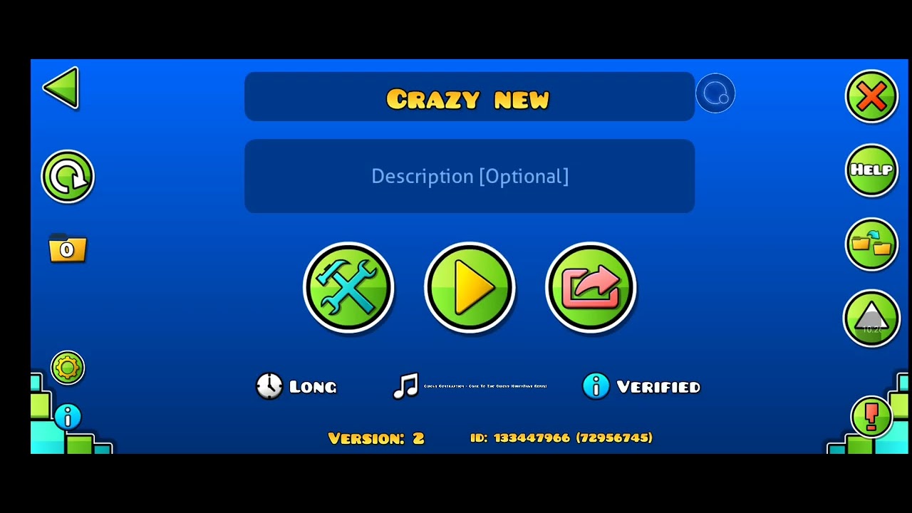 Geometry dash но я прохожу уровени