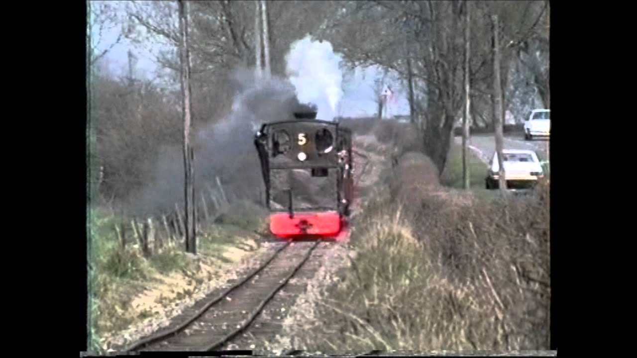 No 5 ELF on the Leighton Buzzard Narrow Gauge Railway.  Part 1.