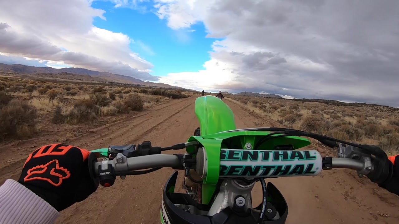 RIDING IN RENO, NEVADA