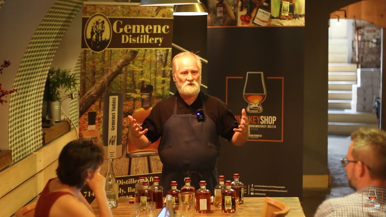 Gemenc whiskey kóstoló - Vinopiano Bár