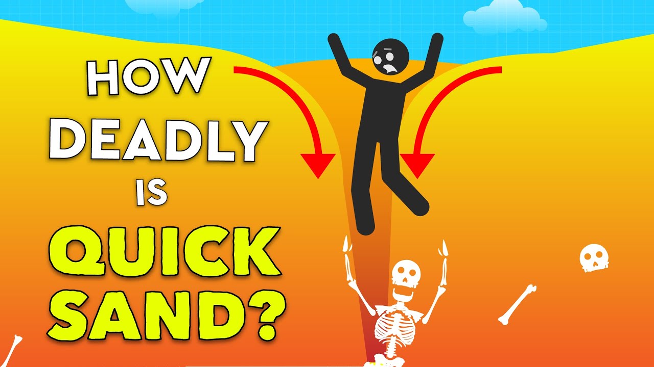 How Dangerous Is Quicksand Really? DEBUNKED | MOVIE MYTHS