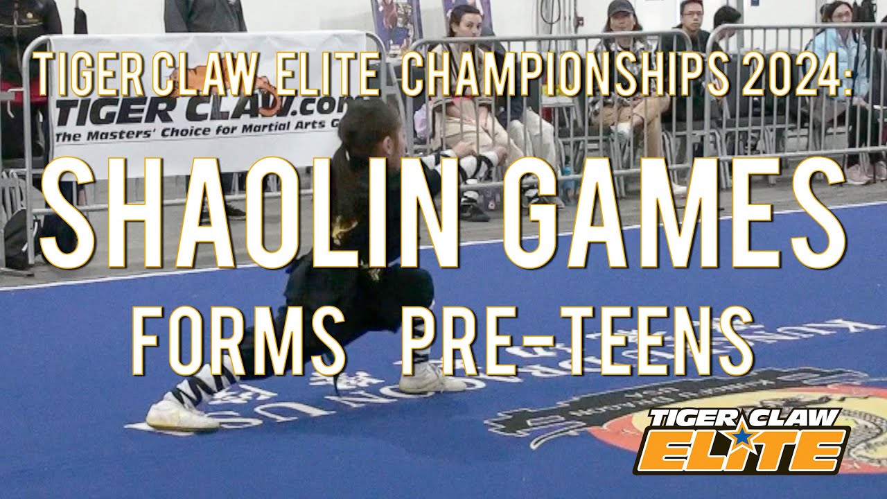 TCEC 2024: Forms Pre-Teen Shaolin Games