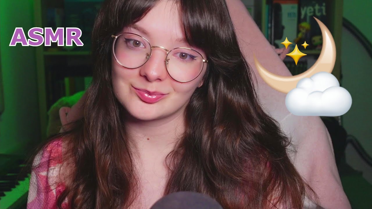 ASMR - AFIRMACIONES POSITIVAS + TAPPING RANDOM TRIGGERS