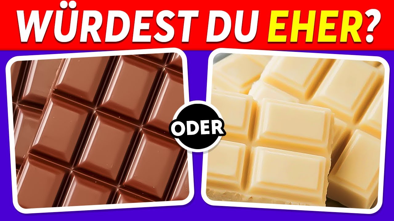 Würdest du Eher...? 🤯 Schwierigste Entscheidungen aller Zeiten...!