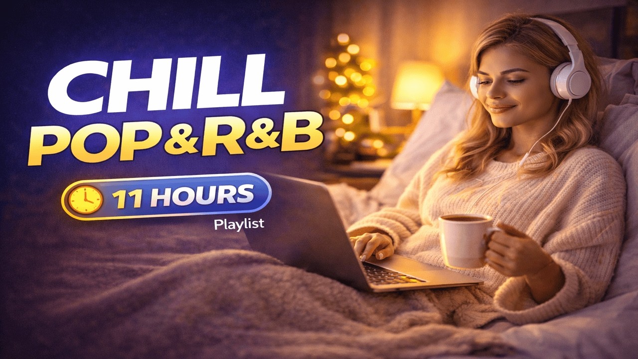 Soft Chill Pop & R&B for Long Study Sessions