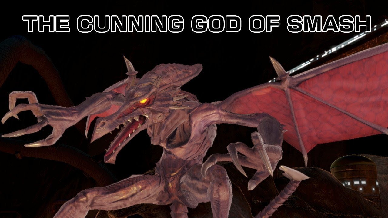 The Cunning God of Smash -  Ridley montage -  Super Smash Bros Ultimate