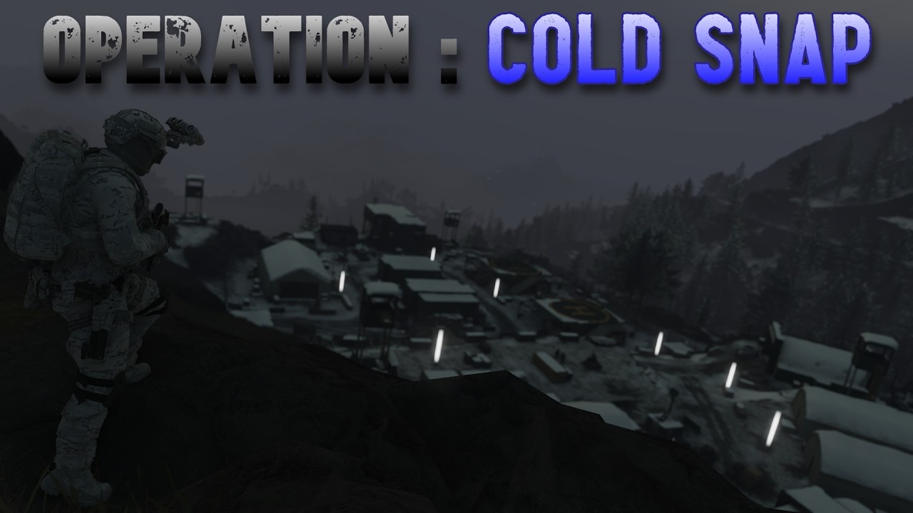 Operation Cold Snap | Arctic Ops | Immersive Cinematic Gameplay