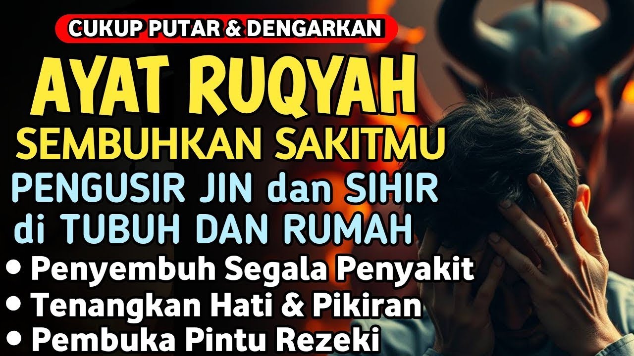 AYAT RUQYAH DIRI DOA PENYEMBUH SEGALA PENYAKIT, INSYAALLAH SAKIT DITUBUHMU SEMBUH | Alaa Aqel
