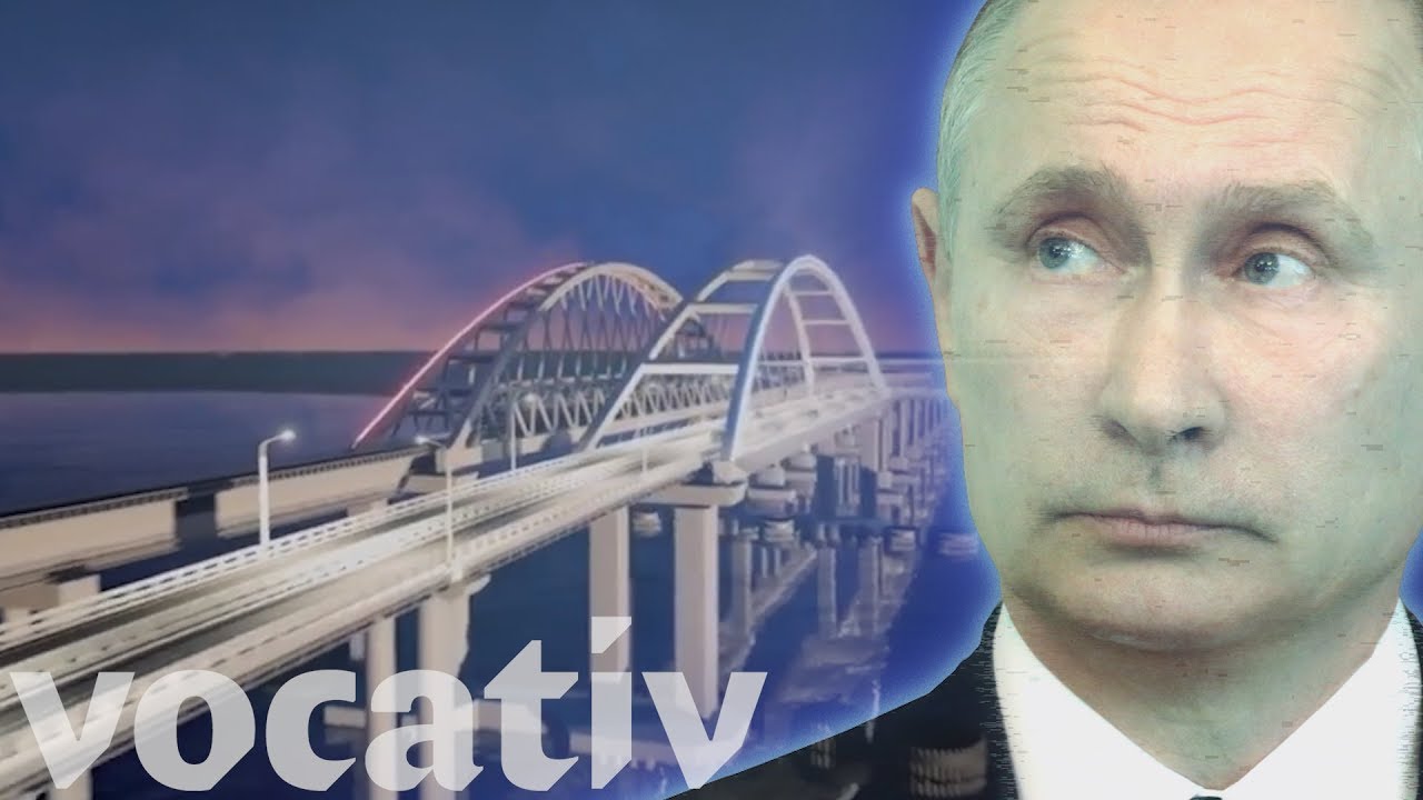 Vladimir Putin&rsquo;s &lsquo;Super Bridge&rsquo; From Russian-Occupied Crimea To Europe Nears Completion