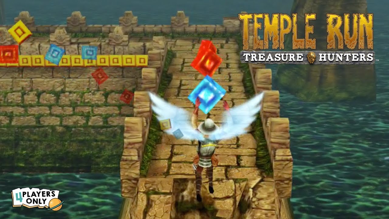 Temple Run: Classic #45 | FRANCISCO MONTOYA, Use Resurrection Wings! By Imangi Studios