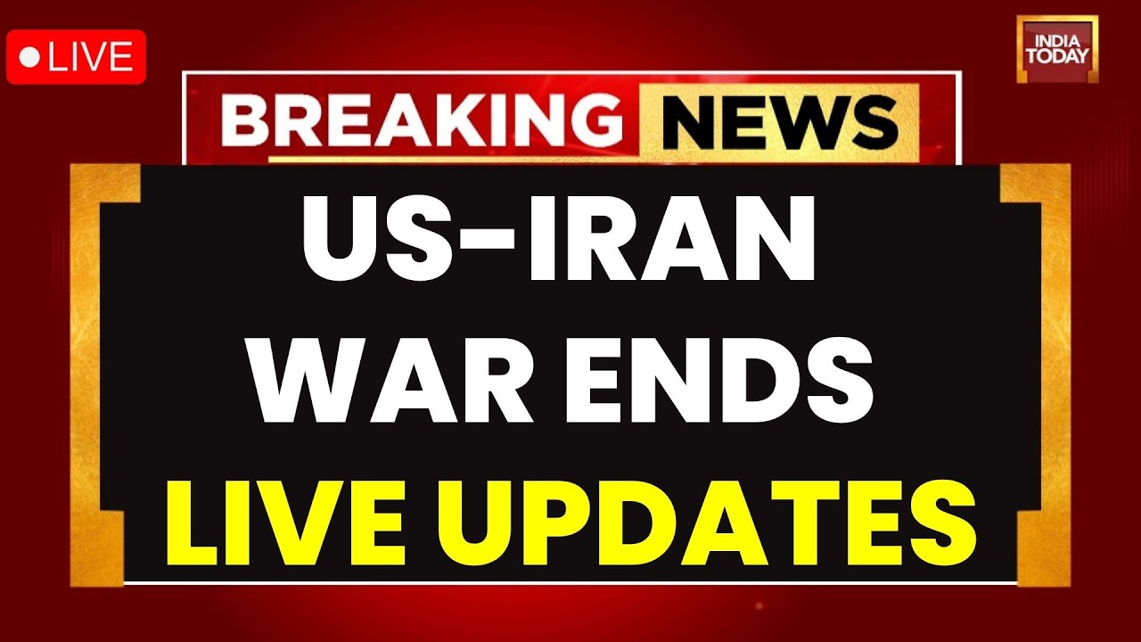 Iran War Ends News LIVE: Trump Declares Iran Deal Complete, Strait of Hormuz Open | India Today LIVE