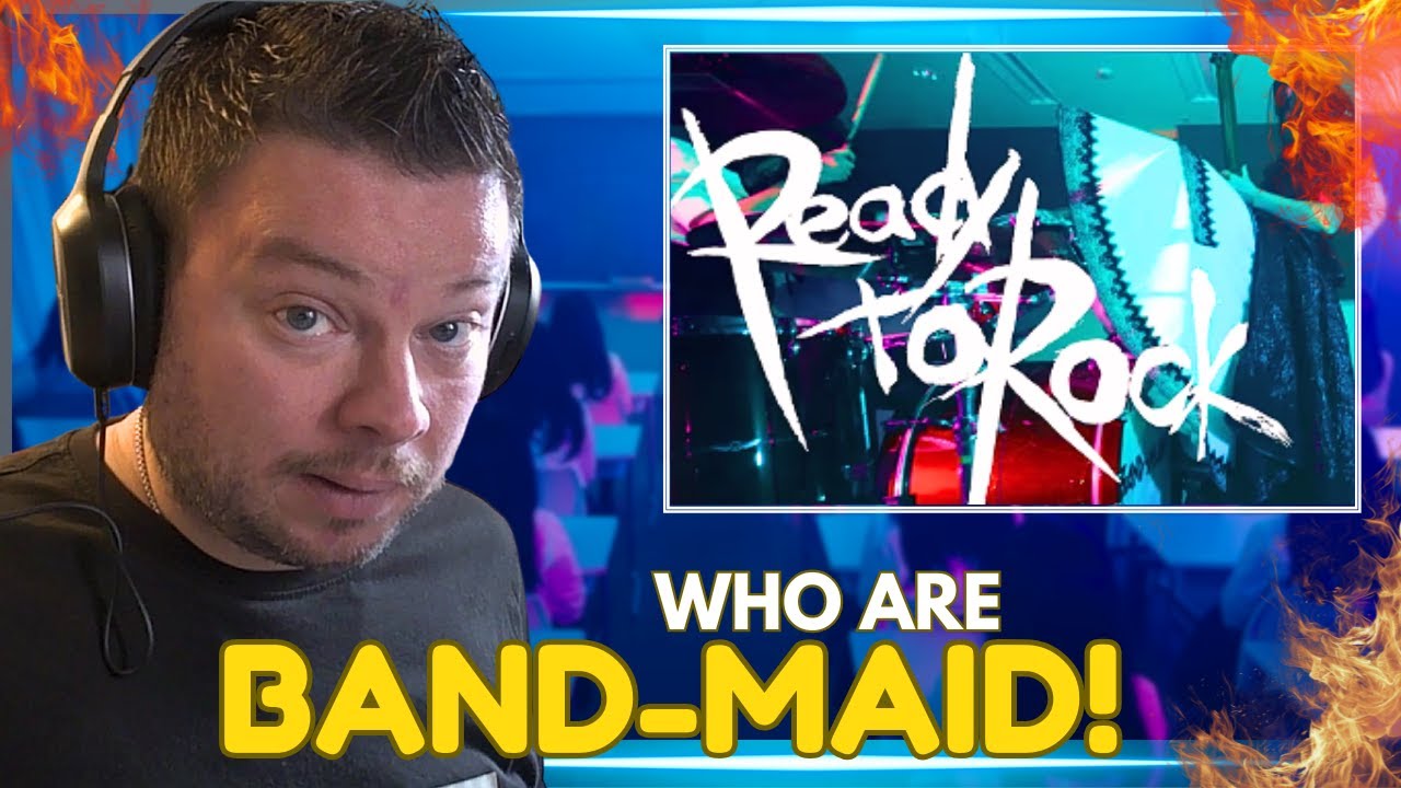 BAND-MAID Ready to Rock Official Music Video Anime Rock  Opening Theme Song | FIRST REACTION | WHAT!