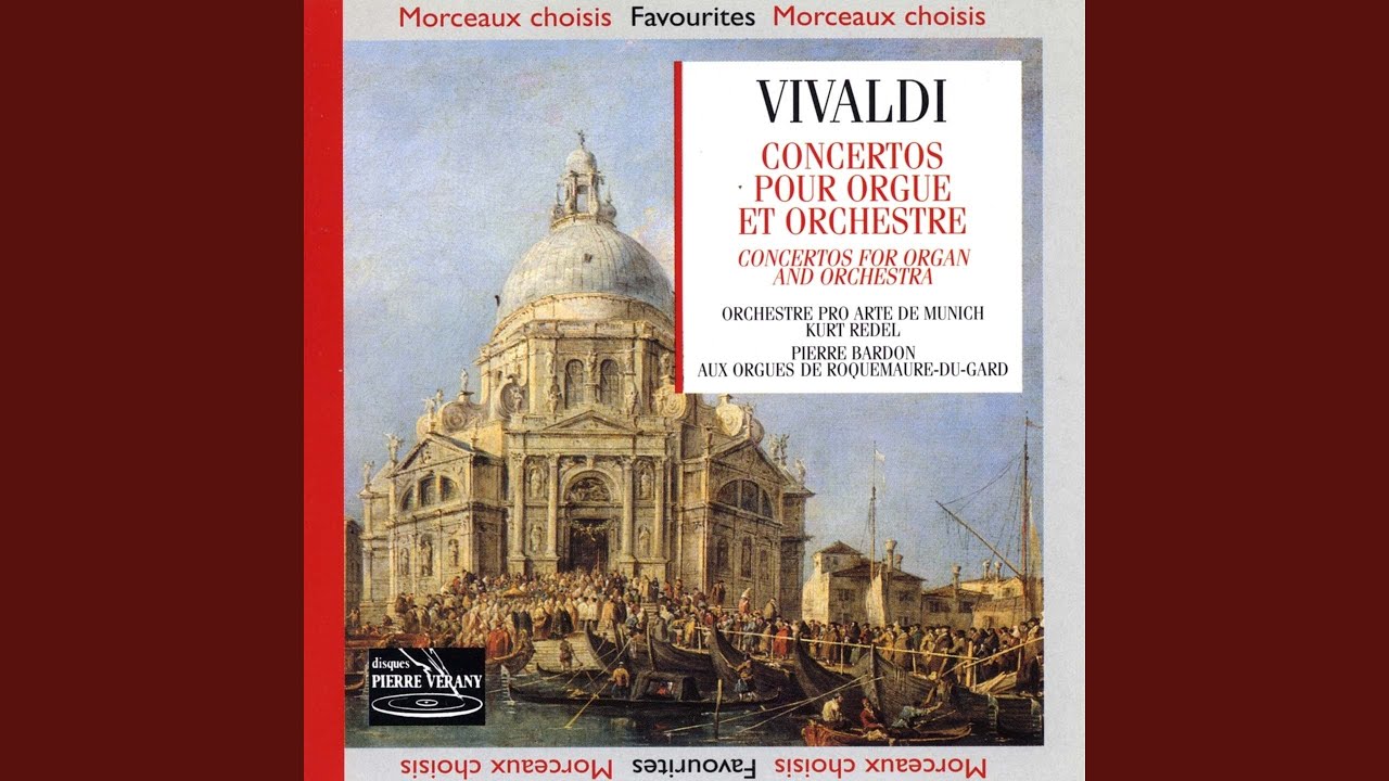 Concerto n°11 en ut majeur, Op. 7, BWV 594 : Allegro