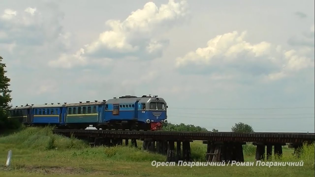 Подорож вузькоколійкою Антонівка - Зарічне. Ukraine, narrow gauge railway Antanivka - Zarichne