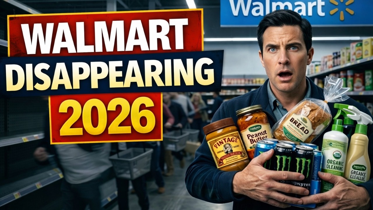 23 Walmart Finds DISAPPEARING Forever in 2026 — Grab Before March