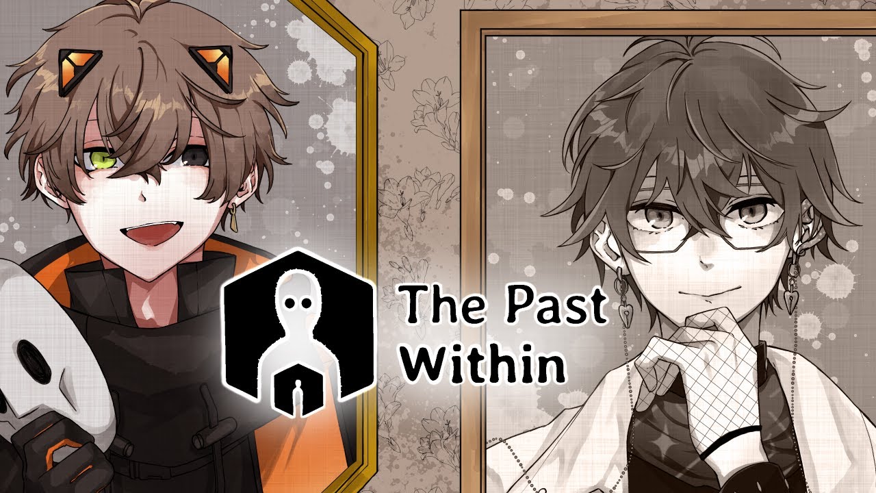 P U Z Z BOYS WITH IKE【THE PAST WITHIN】【NIJISANJI EN | Alban Knox】