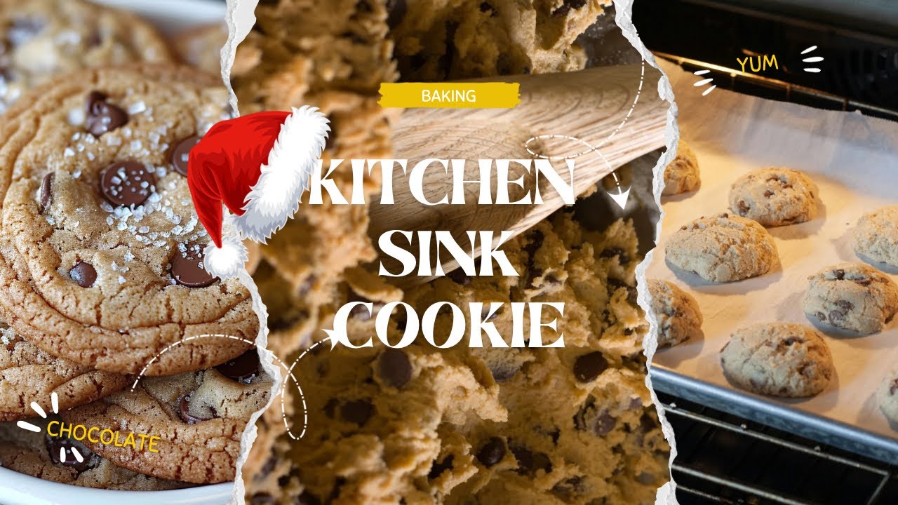 Delicious Kitchen Sink Cookies 