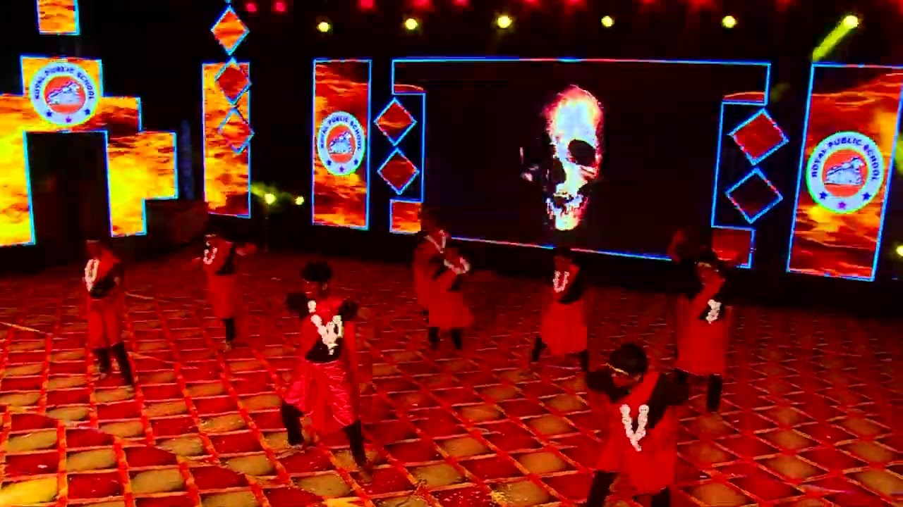 ROYAL PUBLIC SCHOOL  ROYAL kalpana song