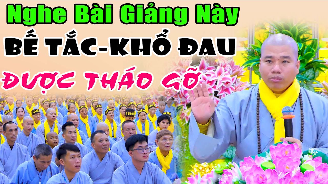 TRÁCH NGƯỜI KHÔNG BẰNG TRÁCH MÌNH?-THẦY THÍCH NHUẬN ĐỨC #thaynhuanduc #chuahophap #niemphat