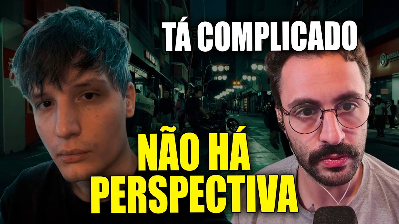 BAKA GAIJIN EXPLICA PORQU&Ecirc; O BRASIL N&Atilde;O PARECE TER SOLU&Ccedil;&Atilde;O