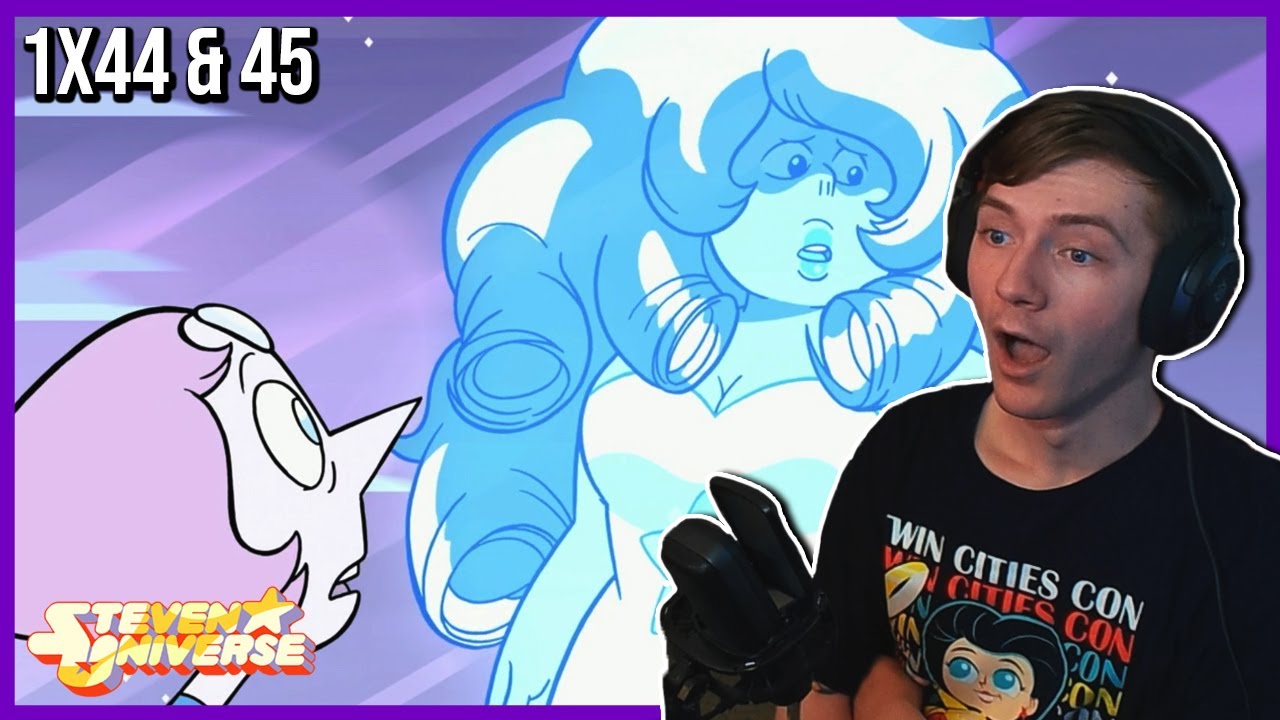 Pearl's Greif! | Steven Universe 1x44 & 45 Reaction