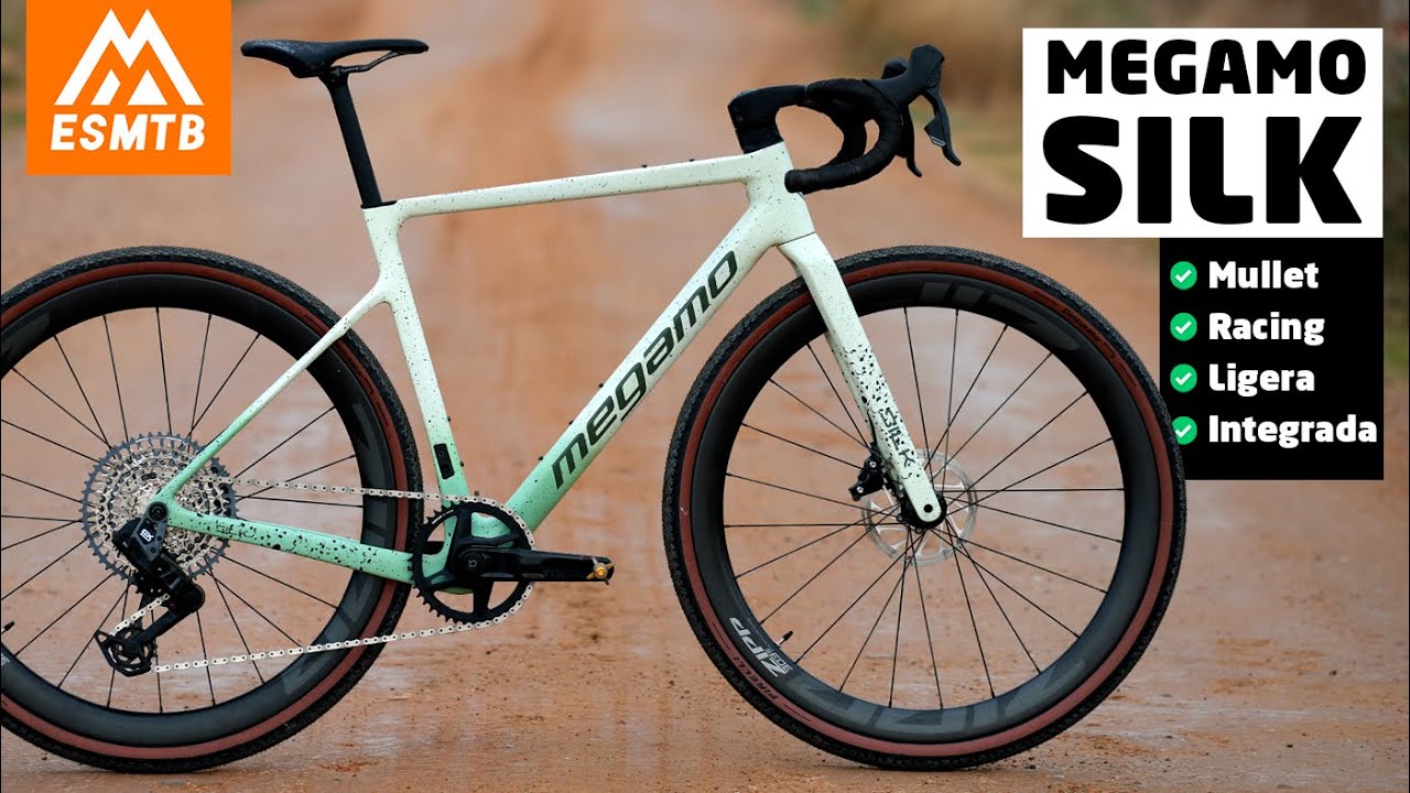 Megamo Silk: su gravel más ligera, racing y específica